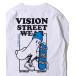 t�V���c ���� �uVISION STREET WEAR�v�I���W�i���O���t�B�b�N �S�[�X�g �o�b�N�v�����g�N���[�l�b�NT�V���c ���f�B�[�X �����Y