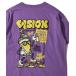 t�V���c ���� �uVISION STREET WEAR�v�I���W�i���O���t�B�b�N �o�b�N�v�����g�N���[�l�b�NT�V���c ���f�B�[�X �����Y