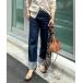  джинсы Denim Denim брюки [RM denim]45th limited edition roll выше распорка Denim ( cell bichi)
