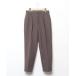 [URBAN RESEARCH] легкий брюки M Brown мужской 