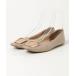 [EVOL] Flat туфли-лодочки - бежевый женский 