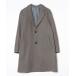 [URBAN RESEARCH ROSSO MEN] Пальто Честерфилд MEDIUM серый серия прочее мужской 