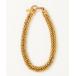 [ESTNATION] короткое колье FREE Gold женский 