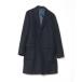 [green label relaxing] Пальто Честерфилд LARGE темно-синий мужской 