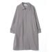 [MONO-MART] пальто с отложным воротником M серый мужской 