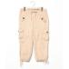 [BURBERRY BLUE LABEL] брюки-карго 38 бежевый женский 