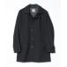 [NANO universe] пальто с отложным воротником S серый мужской 