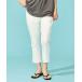 [SOMETHING] Denim брюки X-SMALL белый женский 