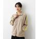 [RODEO CROWNS WIDE BOWL] джерси блузон FREE бежевый женский 