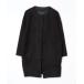 [KBF] no color пальто ONE черный женский 