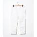 [BEAMS] брюки S белый мужской 