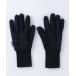 [HARRIS TWEED] перчатки - черный мужской 