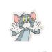  авторучка [ официальный ] Tom . Jerry peta. стикер 