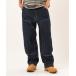  джинсы Levi's/ Levi's WORKWEAR 568(TM) STAY LOOSE двойной колено джинсы темный индиго мужской 