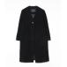 [SLOBE IENA] no color пальто 36 черный женский 