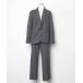 [7days Life Styling] [LIPRIA] брючный костюм LL угольно-серый женский 