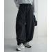 [CIAOPANIC TYPY] брюки-карго MEDIUM черный женский 
