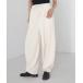 [hellam] брюки-чинос FREE слоновая кость женский 