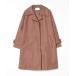 [Chico] пальто с отложным воротником FREE Brown женский 