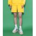[PUNYUS] шорты 4 желтый женский 