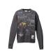  футболка тренировочный Kids Doodle Printed Sweatshirt мужской 