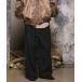  широкий брюки тренировочный брюки джерси [UNISEX]Heavy-Weight Sweat Prime-Wide Pin tuck Easy Pants/ тяжелый to тренировочный prime широкий булавка ta...