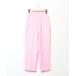 [wee9s] легкий брюки SHORT бледно-розовый женский 