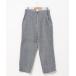 [BEAMS BOY] вельвет брюки ONE SIZE серый женский 
