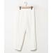 [B:MING by BEAMS] укороченные брюки S белый женский 