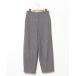 [LEPSIM] брюки-чинос M серый женский 