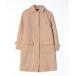 [BEAMS LIGHTS] пальто с отложным воротником 36 бежевый женский 