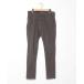 [GLOBAL WORK] брюки-чинос - Brown женский 
