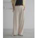 [LOWRYS FARM] легкий брюки FREE слоновая кость женский 
