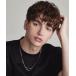 [HYPE] колье FREE серебряный мужской 