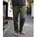 [KRIFF MAYER] брюки LARGE оливковый мужской 