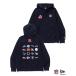  New Era Parker XLARGE×NEW ERA×NFL PULLOVER HOODED SWEAT SHIRT мужской женский 