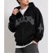  Parker ~ замша Like . гладкий Touch ~ Street Zip Parker GLFS мужской женский 