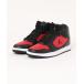  Nike nike спортивные туфли NIKE Nike JORDAN COURT CONNECT MID пальто Connect MID MIQ5685 ABC-MART ограничение *006BLACK/BLACK мужской 