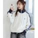 [U.S. POLO ASSN.] джерси блузон FREE "теплый" белый женский 