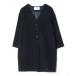 [NATURAL BEAUTY BASIC] no color пальто SMALL темно-синий женский 