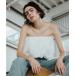 [HANNE] bare top FREE белый женский 