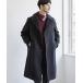 [UNION STATION] Пальто Честерфилд M черный мужской 