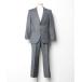 [TAKEO KIKUCHI] костюм 02 темно-серый мужской 