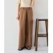 [mil] легкий брюки - Camel женский 