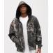  Parker ZIP UP HOODIE ~REAL TREE CAMO~ / Zip выше f-ti настоящий tree утка / AVIREX / Avy re
