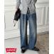  джинсы Denim Denim брюки [ дополнение ] специальный заказ [LEVI*S(R)/ Levi's (R)] for JS LOW LOOSE 29 женский 
