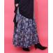  юбка 553295:..×iS ScoLar сотрудничество цветок бабочка двусторонний юбка 