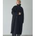[Happy John] пальто с отложным воротником FREE черный женский 