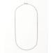 [SENTI] колье 50cm серебряный мужской 