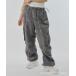 [Reebok] брюки-карго MEDIUM угольно-серый мужской 